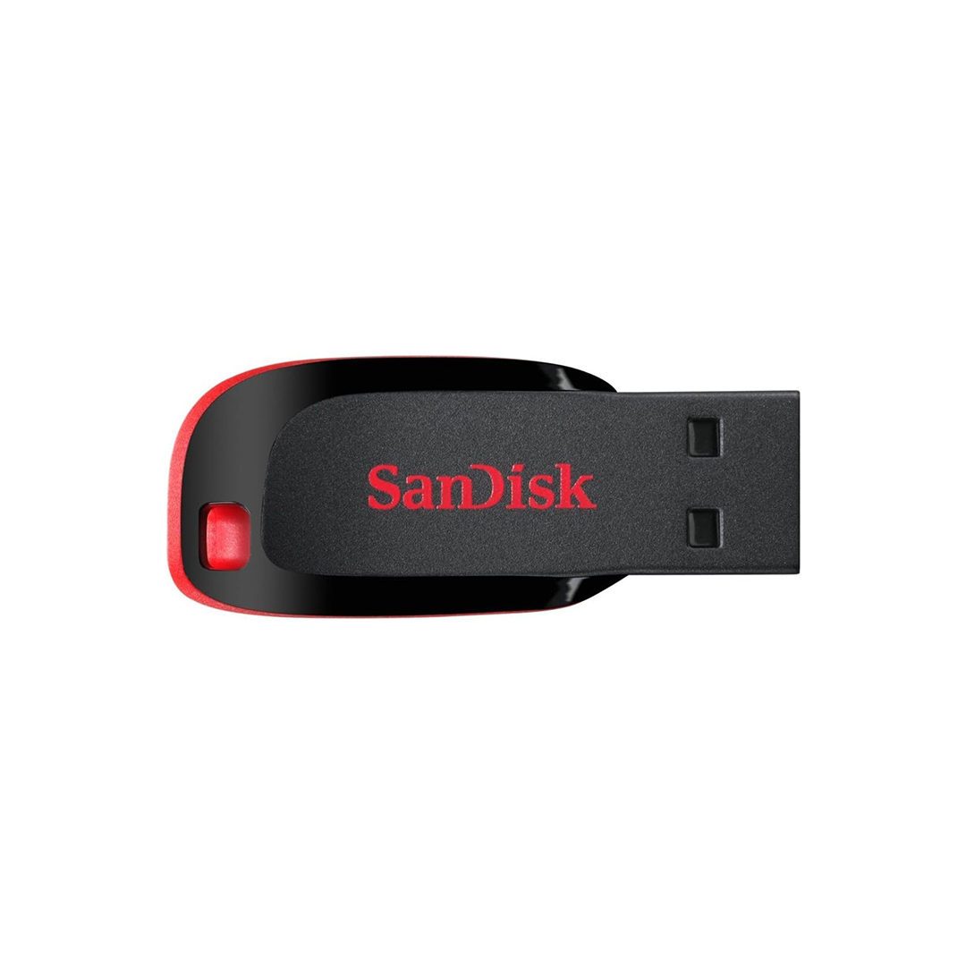 محرك أقراص فلاش USB كروزر بليد سعة 16 جيجابايت من سانديسك محرك أقراص فلاش USB كروزر بليد سعة 16 جيجابايت من سانديسك